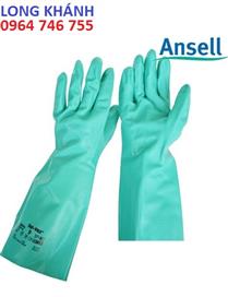 Ansell Găng tay cao su chống hóa chất Ansell 37-165